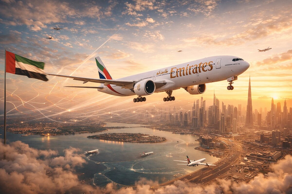 Emirates Reduces Flight Schedule Due to Airspace Reopening Restrictions